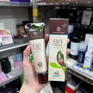Kem nền BB Mayfiece ốc sên SPF 45-loại 1 trung