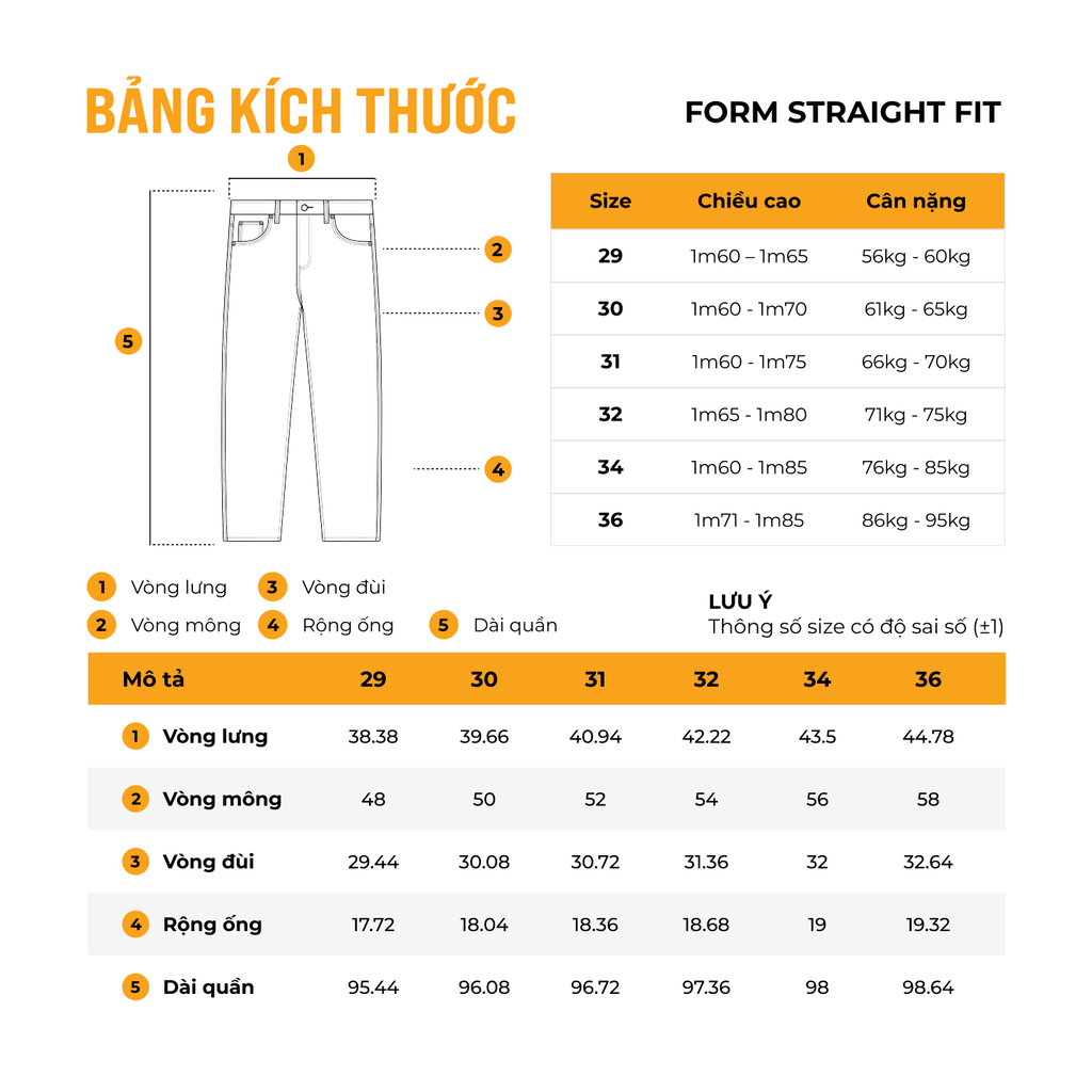Quần Jean Nam ICON105 Lightweight, Quần Bò Nam Ống Suông Siêu Nhẹ, Vải Thoáng Khí, Jean Nam Cao Cấp | BigBuy360 - bigbuy360.vn