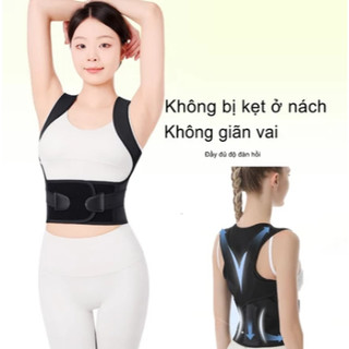 SUBOGDG Đai Chống Gù Cao Cấp Giảm Đau Mỏi Lưng, Cong Vẹo Cột Sống, Định Hình Tư Thế Chuẩn