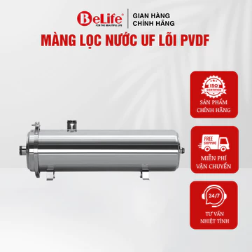 Màng lọc nước UF lõi sợi PVDF lọc nước đầu nguồn, lọc nước sinh hoạt, nước máy