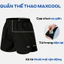 Combo 3 Quần Short thể thao Maxcool co giãn thoải mái Coolmate