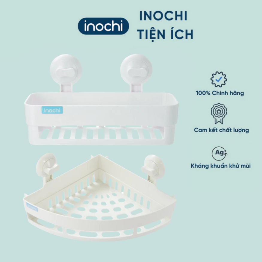 Kệ treo góc, kệ treo tường nhà tắm đa năng (tiêu chuẩn Nhật Bản) - CHÍNH HÃNG INOCHI