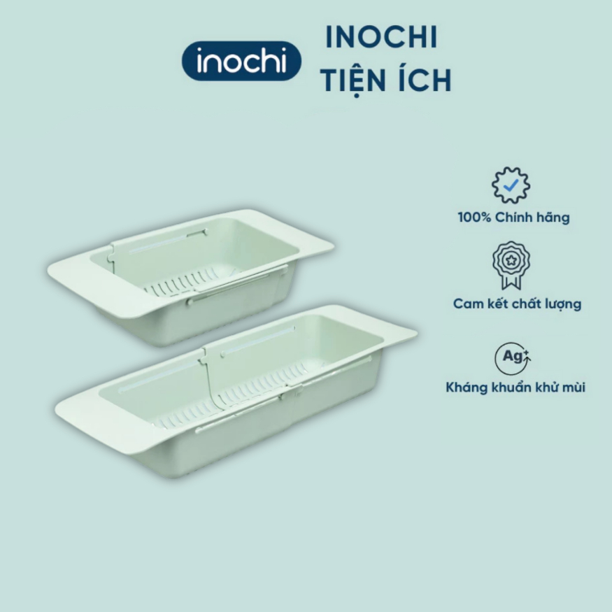 Khay gác chậu bồn rửa chén chính hãng INOCHI đa năng - Tiêu chuẩn Nhật Bản