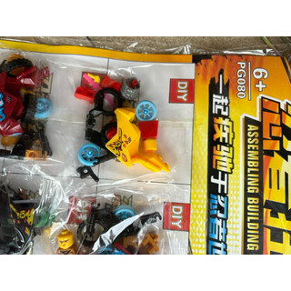 sỉ vỉ 20 bộ lắp ghép ninjago xe máy