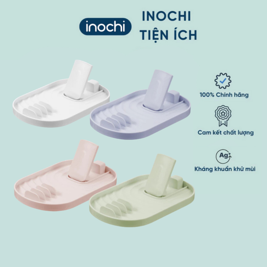 Khay gác dụng cụ nhà bếp Yoko INOCHI khay rãnh để nhiều đồ nhà bếp cùng lúc