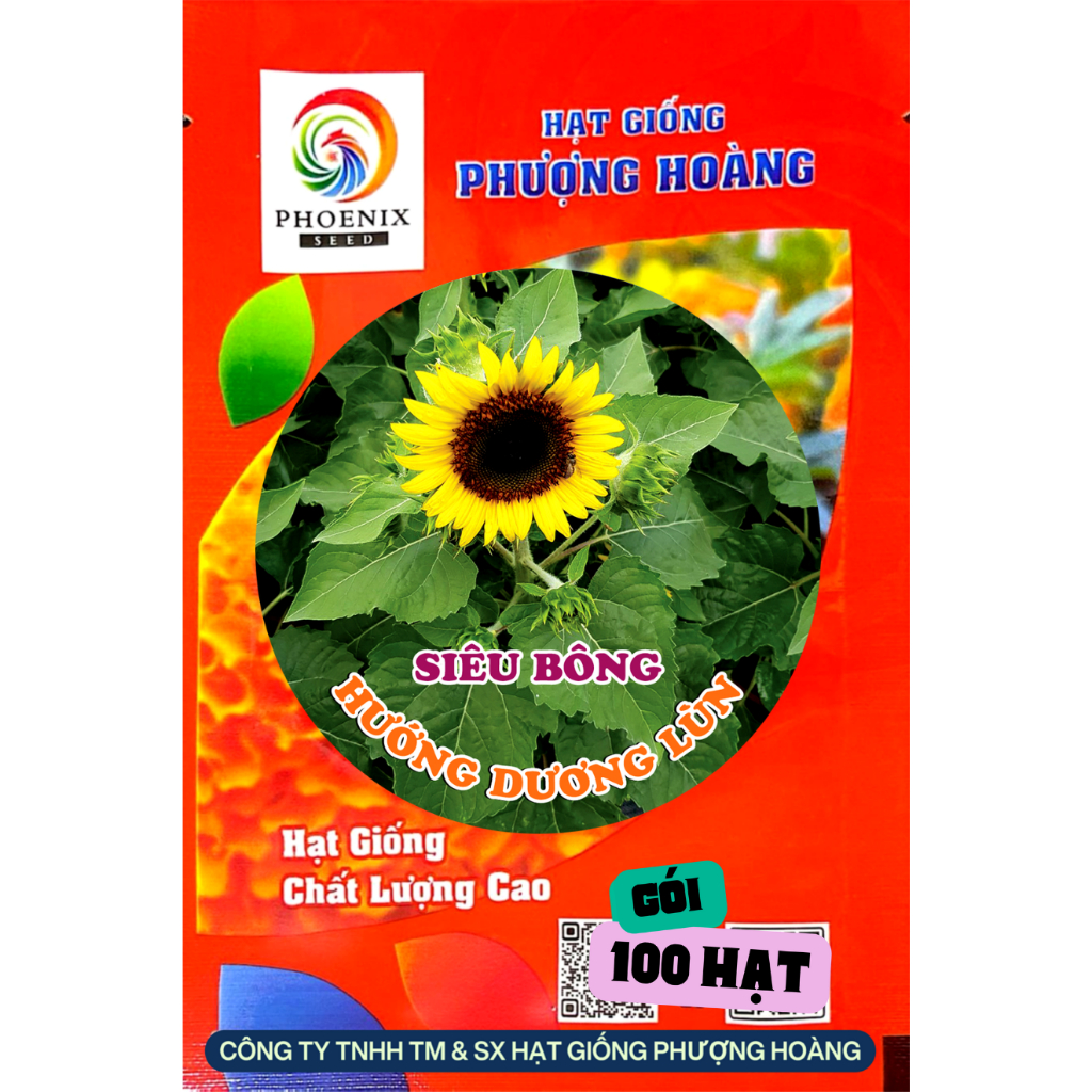 Hạt Giống Hoa Hướng Dương Lùn Siêu Bông HLS211 - Phượng Hoàng