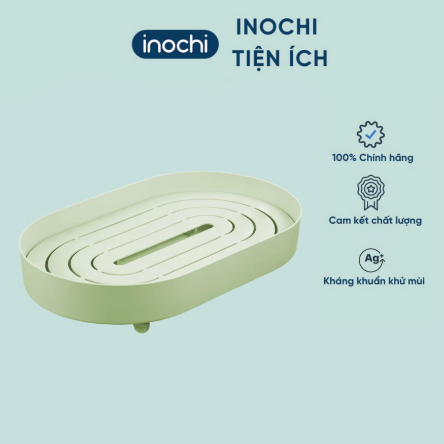 Khay úp cốc oval Sano đa dạng màu sắc - CHÍNH HÃNG INOCHI
