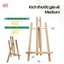 Giá Vẽ Trưng Bày Để Bàn Mont Marte - Mini Display Easel Beech - Small/Medium