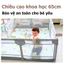 Quây bóng vuông cho bé,Nhà Banh Khung Dày Dặn khung chắc chắn,vải dù dễ lau chùi,Tháo Lắp Dễ Dàng Nhanh