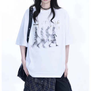 【UNISEX】Áo Thun Form Rộng - Phong Cách Streetwear Hàn-Mỹ Pha Trộn Độc Đáo - Thiết Kế Basic, Phối Đồ Dễ Dàng