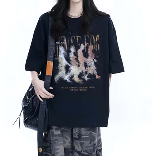 【UNISEX】Áo Thun Form Rộng - Phong Cách Streetwear Hàn-Mỹ Pha Trộn Độc Đáo - Thiết Kế Basic, Phối Đồ Dễ Dàng