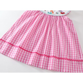 Váy Cho Bé Gái, Váy Sát Nách Cho Bé Gái Phong Cách Tiểu Thư  Họa Tiết Nàng Tiên Cá Chất Liệu Cotton