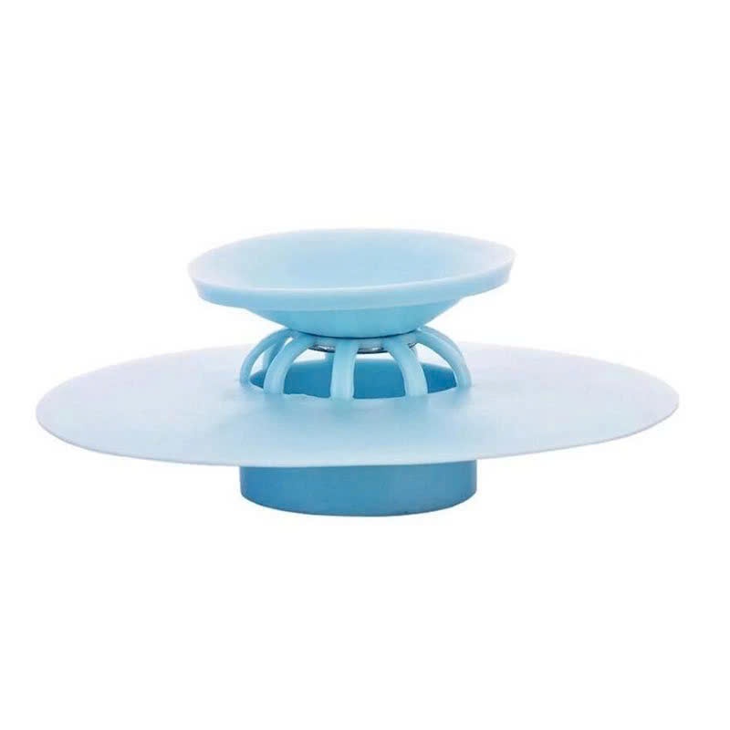 NẮP ĐẬY BỒN RỬA CHÉN SILICON CHỐNG TẮC - Nắp Lọc Rác Ngăn Mùi Hôi Tiện Lợi,Nắp Silicon Chặn Rác Chống Tắc Nghẽn