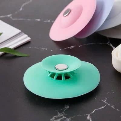 NẮP ĐẬY BỒN RỬA CHÉN SILICON CHỐNG TẮC - Nắp Lọc Rác Ngăn Mùi Hôi Tiện Lợi,Nắp Silicon Chặn Rác Chống Tắc Nghẽn
