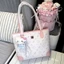 Túi Xách Nữ Tote Hoạ Tiết Hello Kitty Size35 (Kèm Móc Khóa) Đi chơi đi du lịch sang trọng tiện dụng TT03