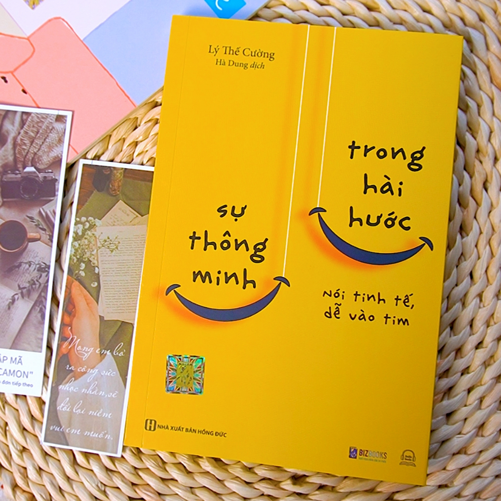 Sách Nghệ Thuật Pha Trò Di Dỏm, Sự Thông Minh Trong Hài Hước, Giỏi Nhìn Người, Khéo Bắt Chuyện, Viết Gì Cũng Chuẩn