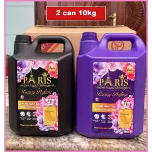 NƯỚC GIẶT THÁI LAN PARIS CAN 5 LÍT/1Can ĐẬM ĐẶC LƯU HƯƠNG CẢ NGÀY