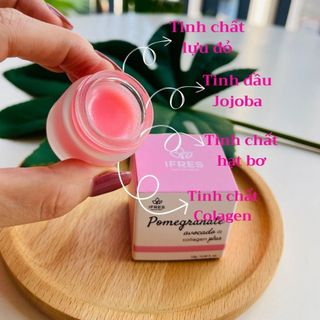 Son dưỡng môi lựu đỏ Collagen, làm mềm môi, dưỡng môi sau phun, kích màu môi, giữ màu môi.