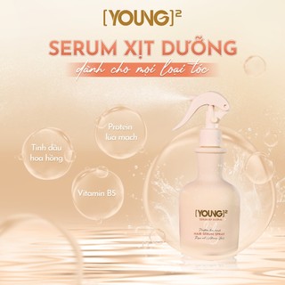 YOUNG - Serum Xịt Dưỡng Ẩm chăm sóc mái tóc bạn suôn mềm, bồng bềnh tự nhiên 300ml