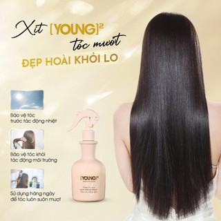 YOUNG - Serum Xịt Dưỡng Ẩm chăm sóc mái tóc bạn suôn mềm, bồng bềnh tự nhiên 300ml