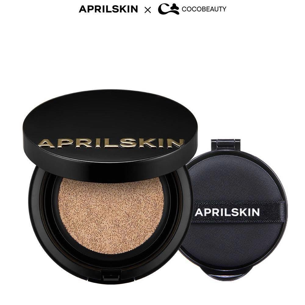 PHẤN NƯỚC APRIL SKIN BLACK MAGIC CUSHION 15g