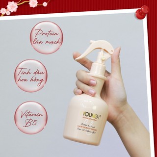 YOUNG - Serum Xịt Dưỡng Ẩm chăm sóc mái tóc bạn suôn mềm, bồng bềnh tự nhiên 300ml