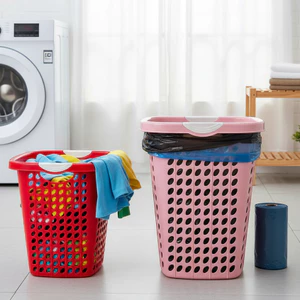 Sọt nhựa vuông Việt Nhật cỡ bé,to, thùng nhựa đựng quần áo, sọt thùng rác tiện lợi đa năng - Sọt ghép