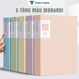 File Lá Đựng Tài Liệu A4 Trong Suốt 30 Lá 60 Lá Cao Cấp – Tệp Đựng Hồ Sơ Văn Phòng, Học Tập