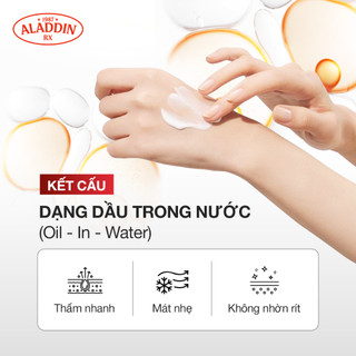 ALADDIN - Kem Chống Nắng - RX DA500 50ml | Clycos Phân Phối
