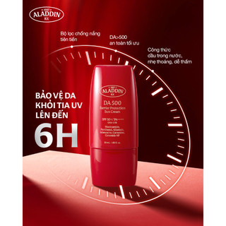 ALADDIN - Kem Chống Nắng - RX DA500 50ml | Clycos Phân Phối