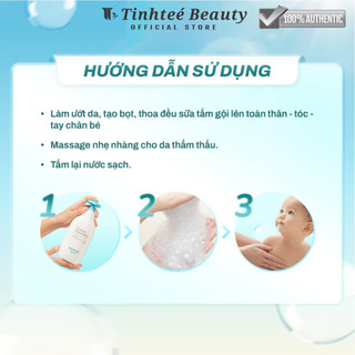 [GIFT] Combo 2 Sample Sữa Tắm Gội & Dưỡng Ẩm GOONGBE Cho Bé 5mlx2