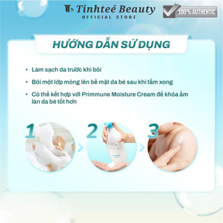 [GIFT] Combo 2 Sample Sữa Tắm Gội & Dưỡng Ẩm GOONGBE Cho Bé 5mlx2