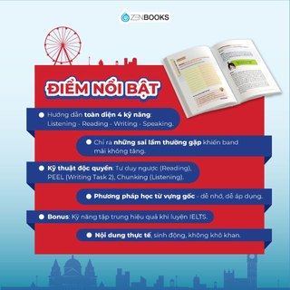 Sách - Tư Duy Học IELTS Đúng Từ Đầu - Chìa Khóa Để Chinh Phục Band Điểm Cao Ngay Từ Những Bước Khởi Đầu