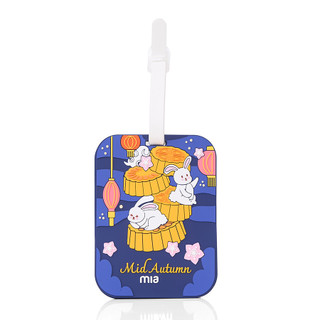 [GIFT] Thẻ treo hành lý MIAvn Mid Autumn Tag S Purple - Nhỏ Gọn, Tiện Dụng, Tránh Thất Lạc Hành Lý