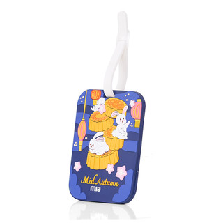 [GIFT] Thẻ treo hành lý MIAvn Mid Autumn Tag S Purple - Nhỏ Gọn, Tiện Dụng, Tránh Thất Lạc Hành Lý