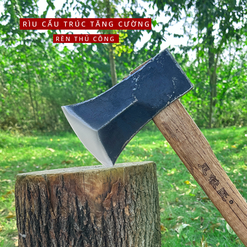 Rìu thép carbon chuyên dùng cao cấp tiện lợi dụng cụ gia đình | Shopee ...