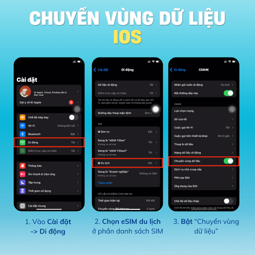 eSIM Indonesia Gói Data Ngày, eSIM Du Lịch Tốc Độ Cao Sóng Telkomsel/XL, Cài Đặt Nhanh Bằng Mã QR