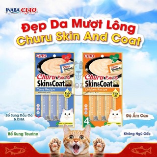 [Gói 4 thanh] Súp thưởng cho mèo Ciao đủ vị