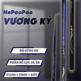 Cần Câu HePaoPao Vương Kỷ 6H – Săn Hàng Khủng, Độ Bền Vượt Trội