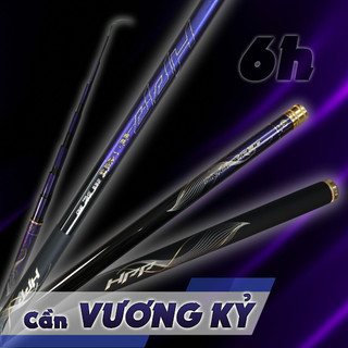 Cần Câu HePaoPao Vương Kỷ 6H – Săn Hàng Khủng, Độ Bền Vượt Trội