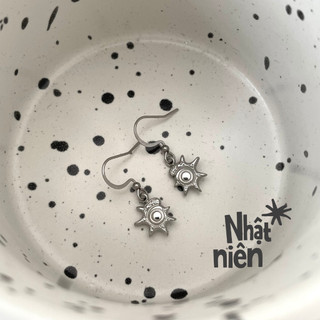 Bông tai Nhật niên (1 cặp)