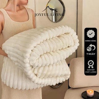 Chăn len Chăn lông thỏ 1m2 1m8 Chăn Mềm mại và ấm áp Chống tĩnh điện Không rụng lông Chăn đa năng