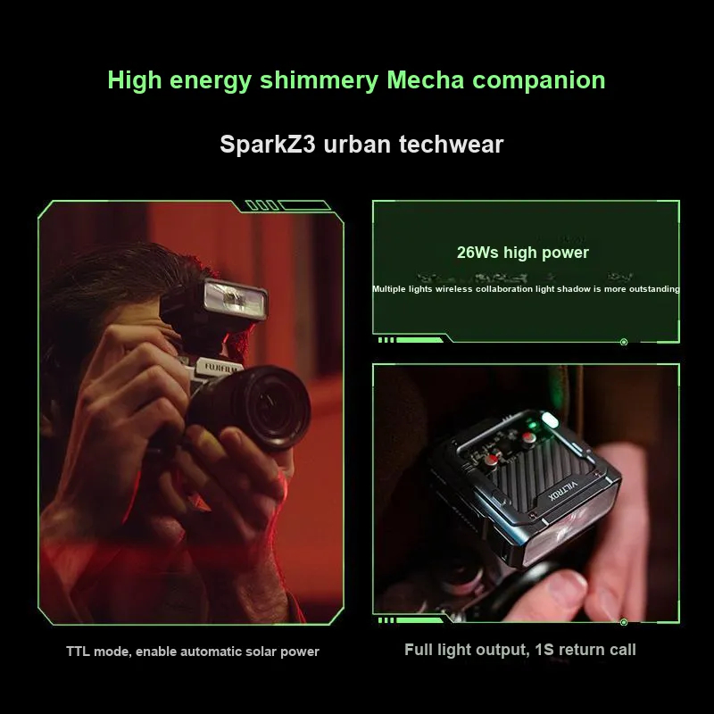 VILTROX SPARK Z3 Flash Mini TTL - HÀNG CHÍNH HÃNG