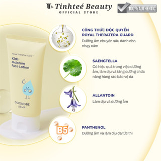 Sữa Dưỡng Ẩm Da Mặt Cho Bé Goongbe Face Lotion Dịu Nhẹ & An Toàn Cho Da Nhạy Cảm 80ml