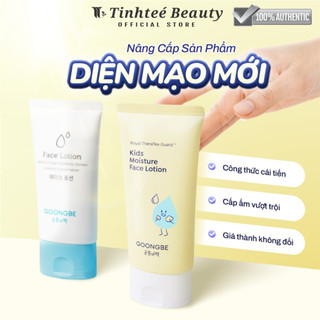 Sữa Dưỡng Ẩm Da Mặt Cho Bé Goongbe Face Lotion Dịu Nhẹ & An Toàn Cho Da Nhạy Cảm 80ml
