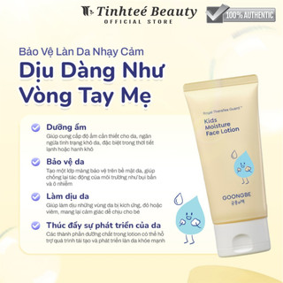 Sữa Dưỡng Ẩm Da Mặt Cho Bé Goongbe Face Lotion Dịu Nhẹ & An Toàn Cho Da Nhạy Cảm 80ml