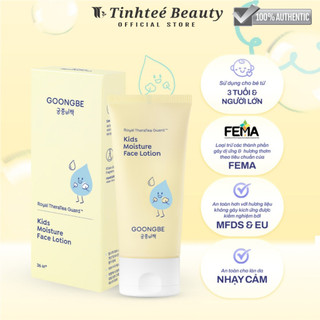 Sữa Dưỡng Ẩm Da Mặt Cho Bé Goongbe Face Lotion Dịu Nhẹ & An Toàn Cho Da Nhạy Cảm 80ml