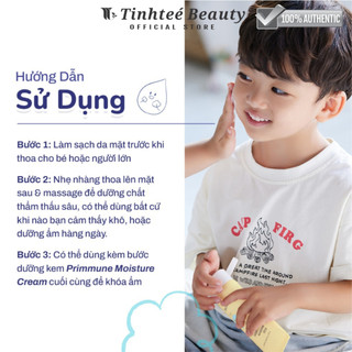 Sữa Dưỡng Ẩm Da Mặt Cho Bé Goongbe Face Lotion Dịu Nhẹ & An Toàn Cho Da Nhạy Cảm 80ml
