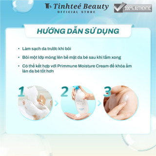 Sữa Dưỡng Ẩm 72H Làm Dịu Và Phục Hồi Da GOONGBE Primmune Moisture Lotion Dành Cho Bé 350ml/ 30ml