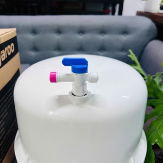 Bình áp nhựa 10 Lít Máy Lọc Nước Kangaroo KG10A3 - Tặng van bình áp chống nổ